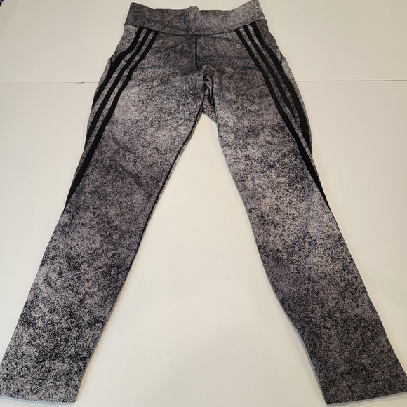 Adidas Women Feel Brilliant Tights Leggings Size Small Style FL9269 - Picture 3 of 13